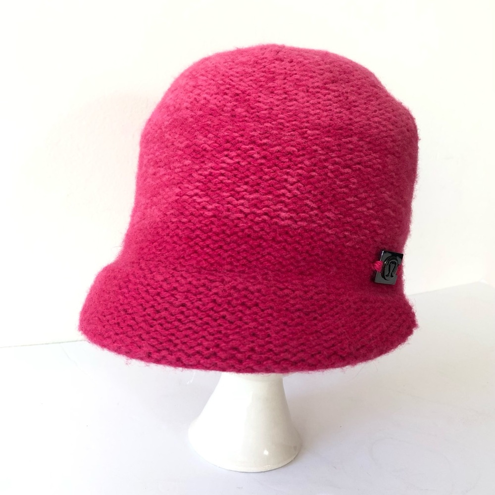 lululemon athletica Pink Knit Hat